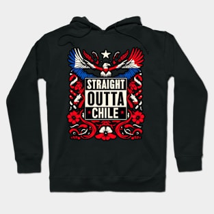 Straight Outta Chile Hoodie